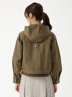 JUDY COLLECTION(ジュディコレクション) |【カタログ掲載】シャンブレータフタ デューティ ジャケット