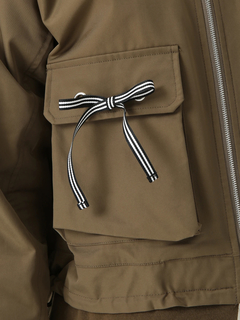 JUDY COLLECTION(ジュディコレクション) |【カタログ掲載】シャンブレータフタ デューティ ジャケット