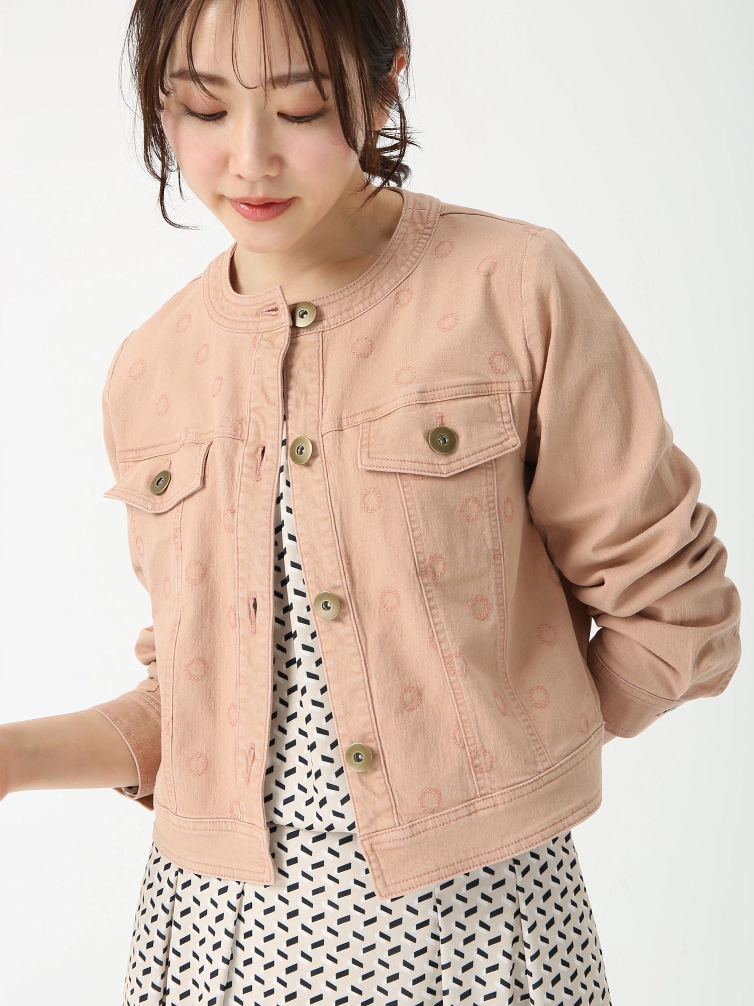 レジェデニム ジャケット ｜ JUDY COLLECTION（ジュディコレクション