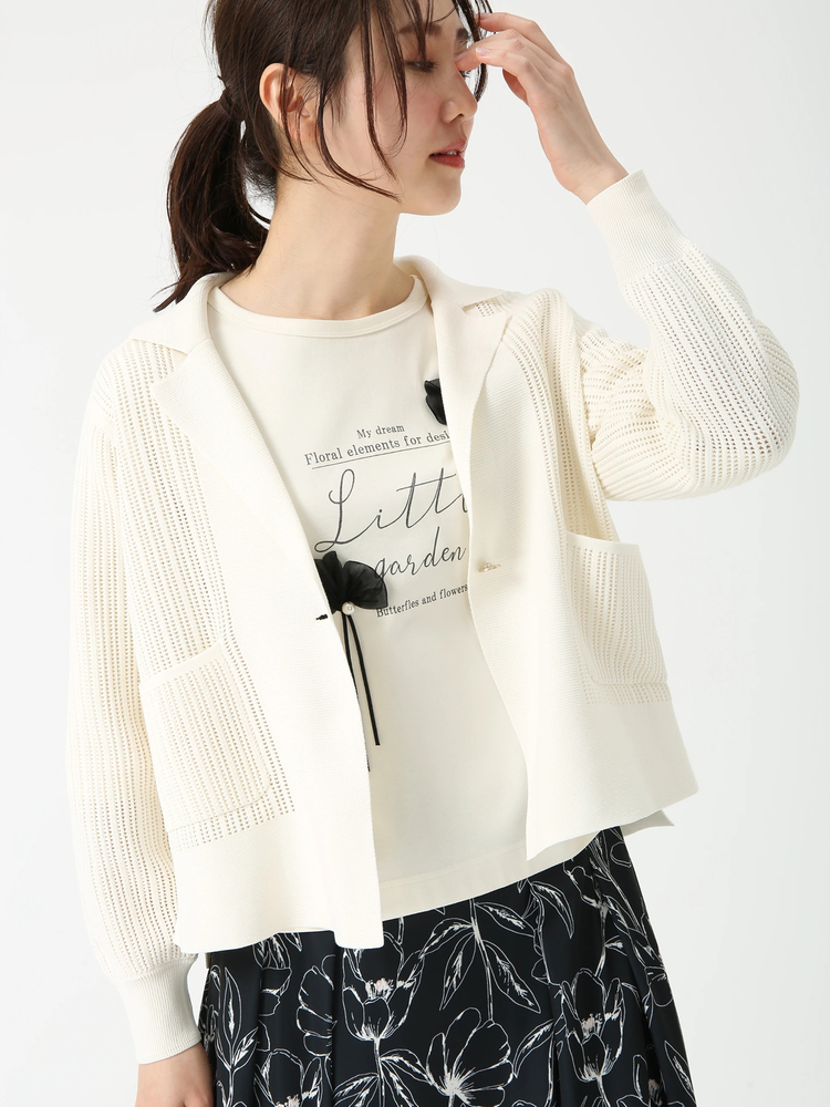 JUDY COLLECTION(ジュディコレクション) |【カタログ掲載】エアフローメッシュ ジャケット