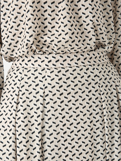 JUDY COLLECTION(ジュディコレクション) |【カタログ掲載】ステンドジオメ／ウィスパーフルールプリント スカート