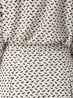 JUDY COLLECTION(ジュディコレクション) |【カタログ掲載】ステンドジオメ／ウィスパーフルールプリント スカート