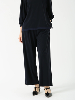 JUDY ジュディコレクション パンツ レース ブラック サイズ40 カタログ掲載】レースライン キャンバス デニム パンツ ｜ JUDY