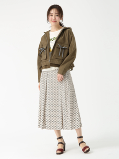 JUDY COLLECTION(ジュディコレクション) |ガーデンプリント トリアノンガーデン Tシャツ