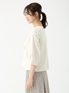 JUDY COLLECTION(ジュディコレクション) |ガーデンプリント トリアノンガーデン Tシャツ