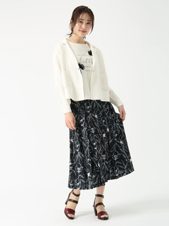 JUDY COLLECTION(ジュディコレクション) |フラワーモチーフ ウィスパーフルール Tシャツ