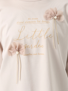JUDY COLLECTION(ジュディコレクション) |フラワーモチーフ ウィスパーフルール Tシャツ