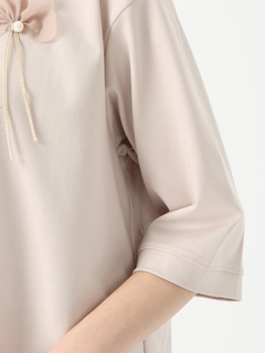 JUDY COLLECTION(ジュディコレクション) |フラワーモチーフ ウィスパーフルール Tシャツ