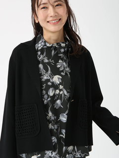 JUDY COLLECTION(ジュディコレクション) |【カタログ掲載】リッチアセテート ジャケット