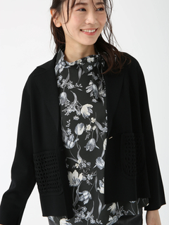 JUDY COLLECTION(ジュディコレクション) |【カタログ掲載】リッチアセテート ジャケット