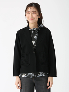 JUDY COLLECTION(ジュディコレクション) |【カタログ掲載】リッチアセテート ジャケット