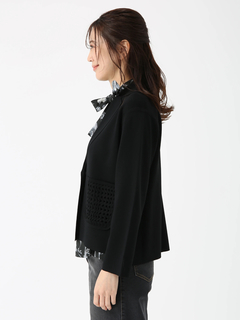 JUDY COLLECTION(ジュディコレクション) |【カタログ掲載】リッチアセテート ジャケット