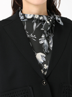 JUDY COLLECTION(ジュディコレクション) |【カタログ掲載】リッチアセテート ジャケット