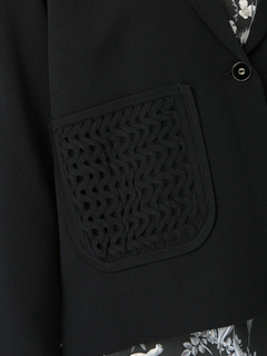 JUDY COLLECTION(ジュディコレクション) |【カタログ掲載】リッチアセテート ジャケット