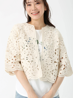 JUDY COLLECTION(ジュディコレクション) |クロッシェ カーディガン