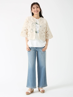 JUDY COLLECTION(ジュディコレクション) |クロッシェ カーディガン