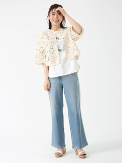 JUDY COLLECTION(ジュディコレクション) |クロッシェ カーディガン