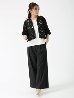 JUDY COLLECTION(ジュディコレクション) |クロッシェ カーディガン