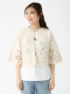 JUDY COLLECTION(ジュディコレクション) |クロッシェ カーディガン