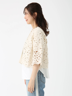 JUDY COLLECTION(ジュディコレクション) |クロッシェ カーディガン