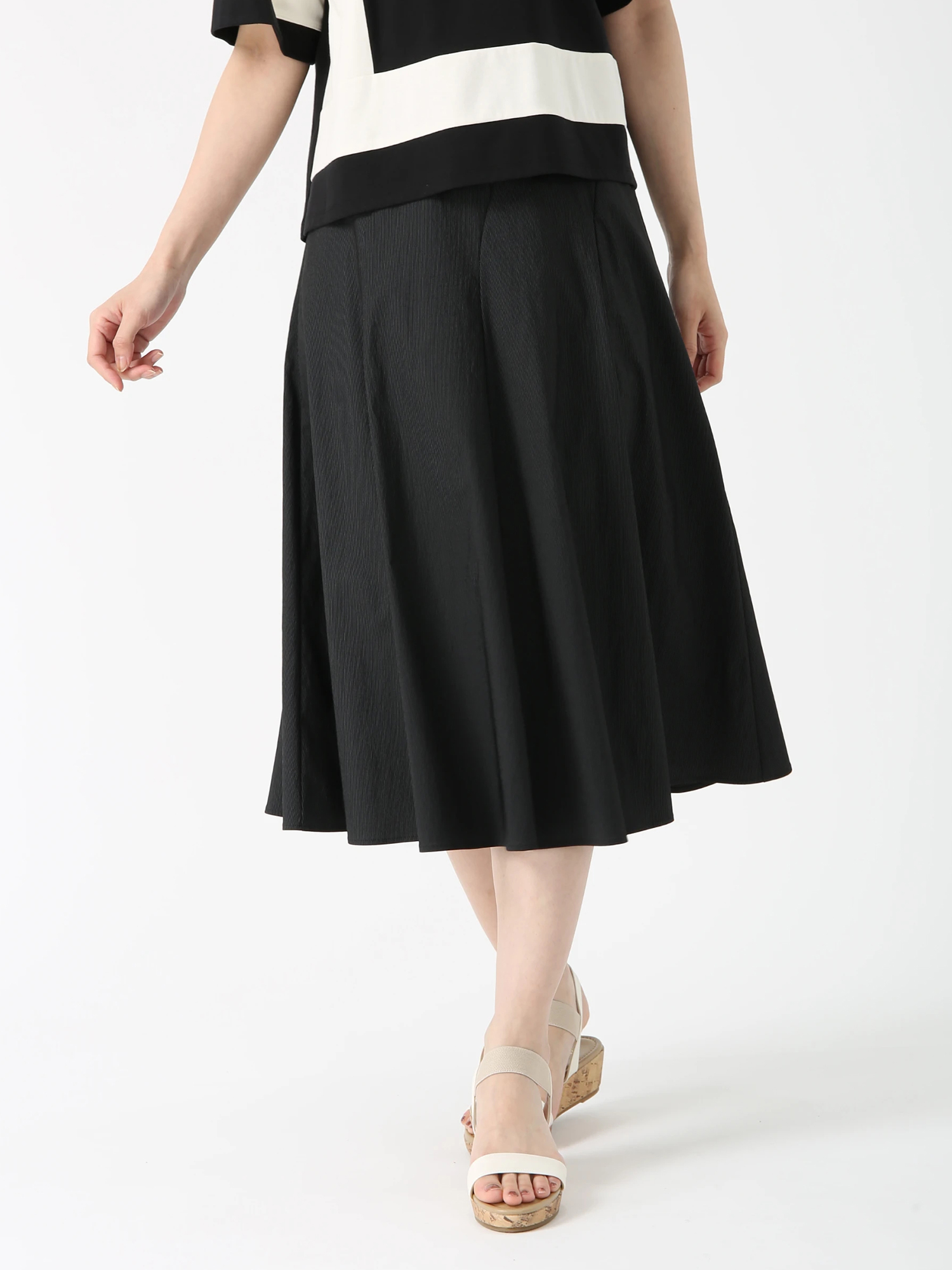 オーシャンストライプ スカート ｜ JUDY COLLECTION（ジュディ