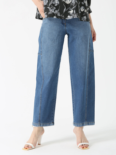 JUDY COLLECTION(ジュディコレクション) |【カタログ掲載】デニム キャンバス パンツ