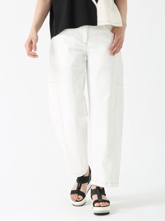 JUDY COLLECTION(ジュディコレクション) |【カタログ掲載】デニム キャンバス パンツ