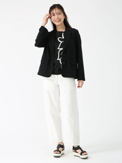 JUDY COLLECTION(ジュディコレクション) |【カタログ掲載】デニム キャンバス パンツ