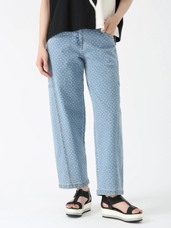 JUDY COLLECTION(ジュディコレクション) |【カタログ掲載】デニム キャンバス パンツ