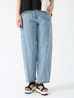 JUDY COLLECTION(ジュディコレクション) |【カタログ掲載】デニム キャンバス パンツ