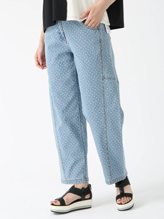 JUDY COLLECTION(ジュディコレクション) |【カタログ掲載】デニム キャンバス パンツ