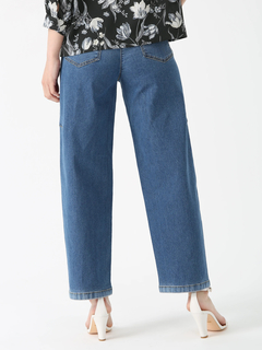 JUDY COLLECTION(ジュディコレクション) |【カタログ掲載】デニム キャンバス パンツ