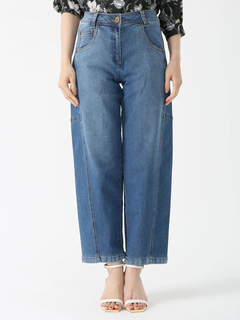 JUDY COLLECTION(ジュディコレクション) |【カタログ掲載】デニム キャンバス パンツ