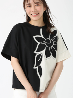 JUDY ジュディコレクション カットソー レース 刺繍 トップス ニットソー JUDY COLLECTION(ジュディコレクション)｜カットソー アイテム一覧｜.K