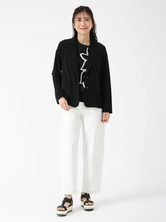 JUDY COLLECTION(ジュディコレクション) |【カタログ掲載】【日本製】モードフラワー Tシャツ