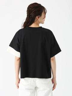JUDY COLLECTION(ジュディコレクション) |【カタログ掲載】【日本製】モードフラワー Tシャツ