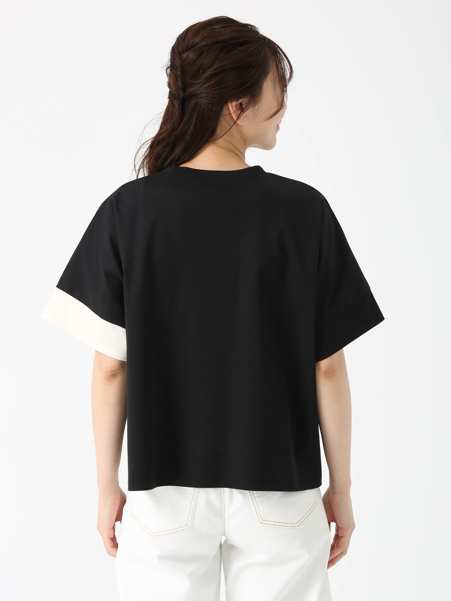 カタログ掲載】モードフラワー Tシャツ ｜ JUDY COLLECTION（ジュディ