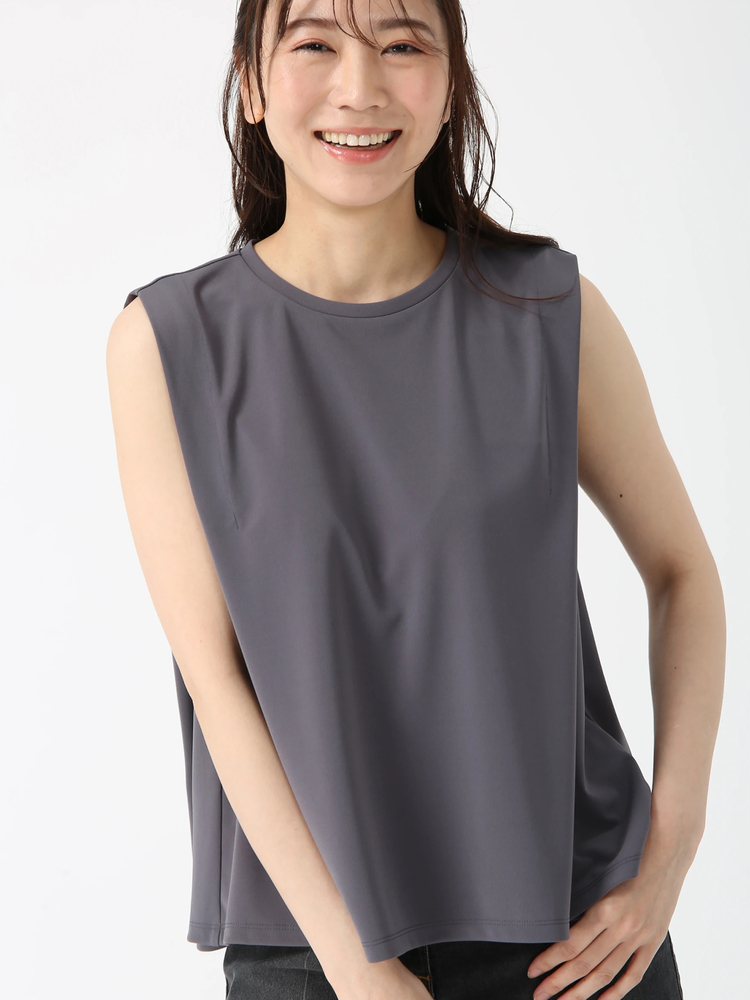 JUDY COLLECTION(ジュディコレクション) |ガルーダツイスト ノースリーブ Tシャツ プルオーバー