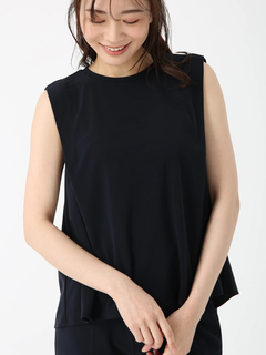 JUDY COLLECTION(ジュディコレクション) |ガルーダツイスト ノースリーブ Tシャツ プルオーバー