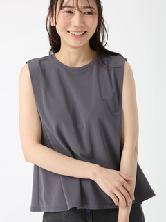 JUDY COLLECTION(ジュディコレクション) |ガルーダツイスト ノースリーブ Tシャツ プルオーバー