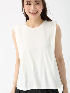 JUDY COLLECTION(ジュディコレクション) |ガルーダツイスト ノースリーブ Tシャツ プルオーバー