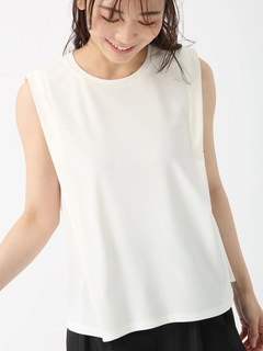 JUDY COLLECTION(ジュディコレクション) |ガルーダツイスト ノースリーブ Tシャツ プルオーバー