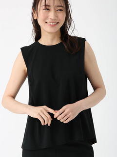 JUDY COLLECTION(ジュディコレクション) |ガルーダツイスト ノースリーブ Tシャツ プルオーバー