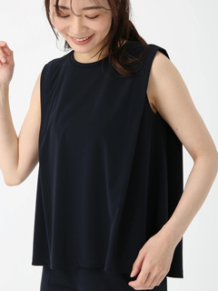 JUDY COLLECTION(ジュディコレクション) |ガルーダツイスト ノースリーブ Tシャツ プルオーバー