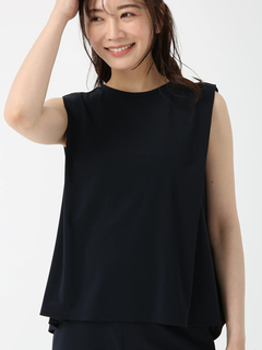 JUDY COLLECTION(ジュディコレクション) |ガルーダツイスト ノースリーブ Tシャツ プルオーバー