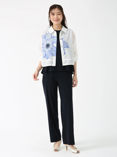 JUDY COLLECTION(ジュディコレクション) |ガルーダツイスト ノースリーブ Tシャツ プルオーバー