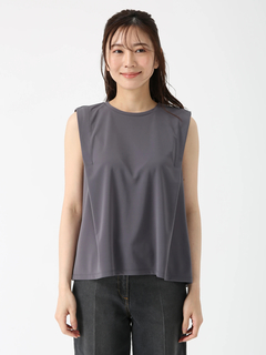 JUDY COLLECTION(ジュディコレクション) |ガルーダツイスト ノースリーブ Tシャツ プルオーバー