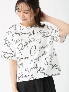 JUDY COLLECTION(ジュディコレクション) |ジュテームアート Tシャツ プリントT