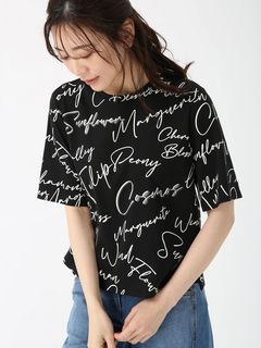 JUDY COLLECTION(ジュディコレクション) |ジュテームアート Tシャツ プリントT