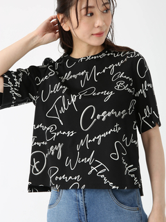 JUDY COLLECTION(ジュディコレクション) |ジュテームアート Tシャツ プリントT